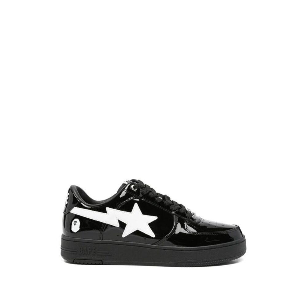 A Bathing Ape Black Trainers - Low-Tops Men